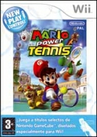 Mario Power Tennis (New Play Control)